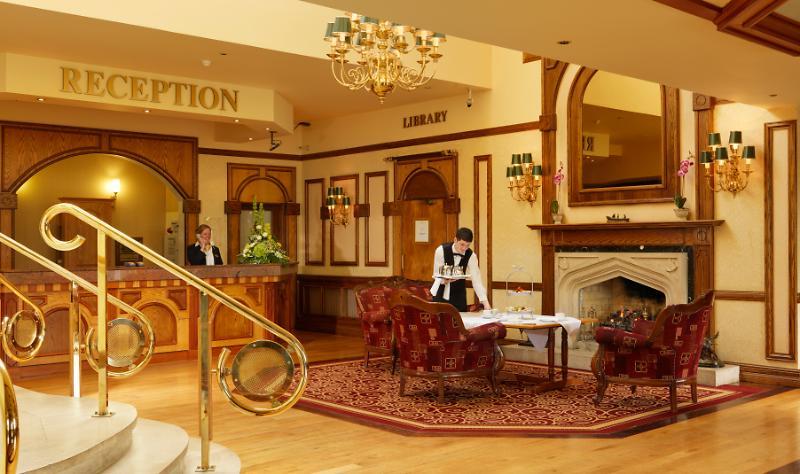 Breaffy House Hotel And Spa Каслбар Экстерьер фото